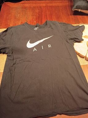 Nike Air Black Graphic Tee